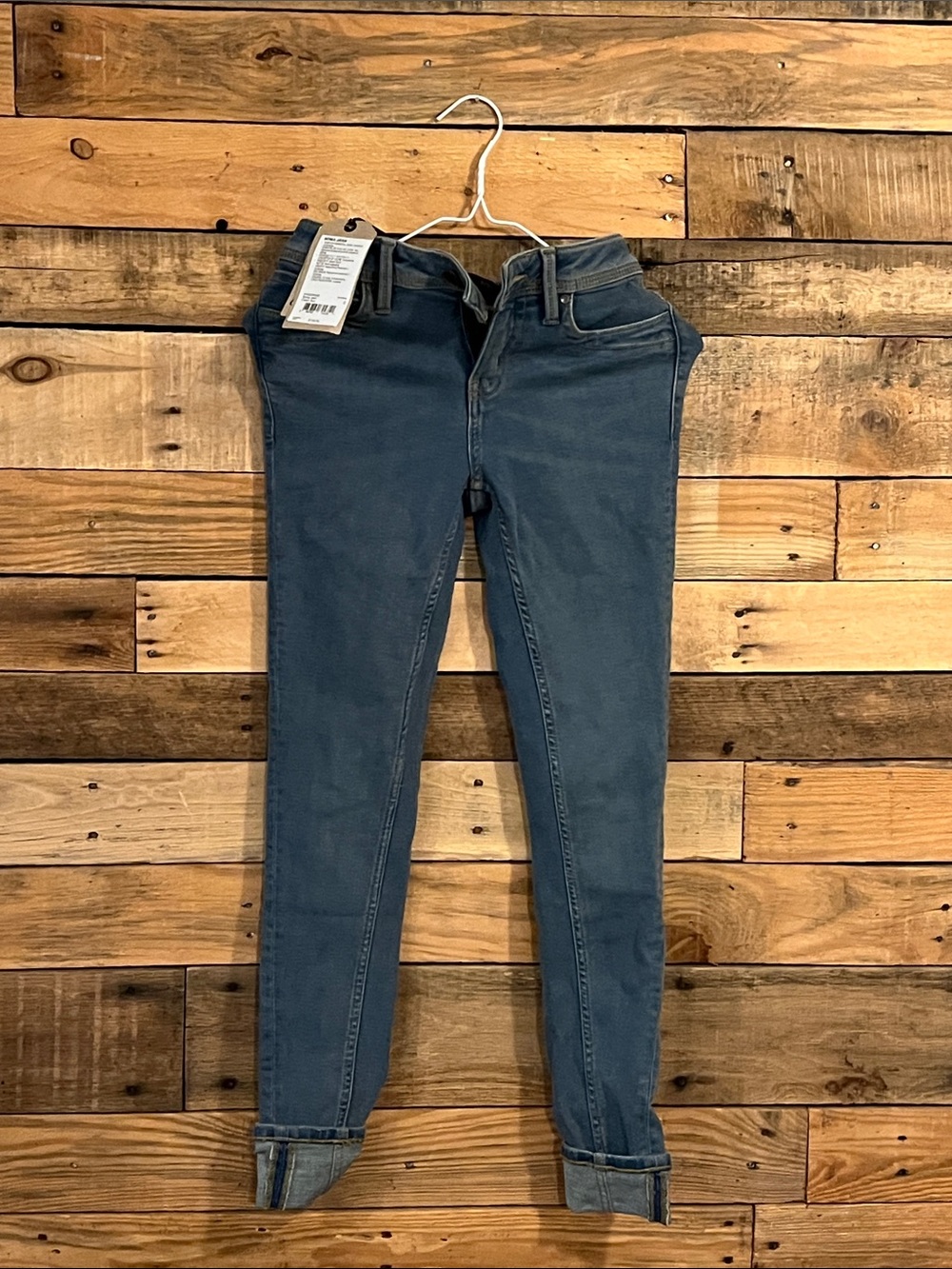 Prana Women's Skinny Jeans in Slate Blue